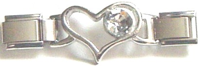 Open Heart Link - April Diamond - Click Image to Close